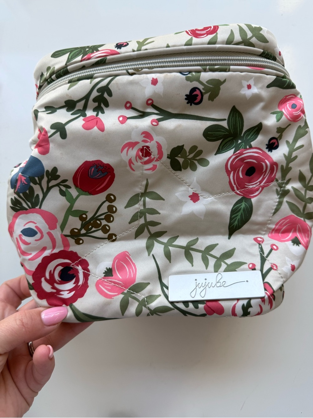 Ju-Ju-Be Floral Fuel Cell - snack bag